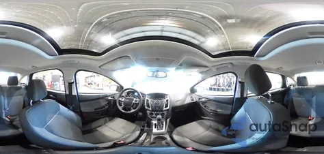 2012 Ford Focus Se из США, поврежденный, VIN 1FAHP3F28CL103944